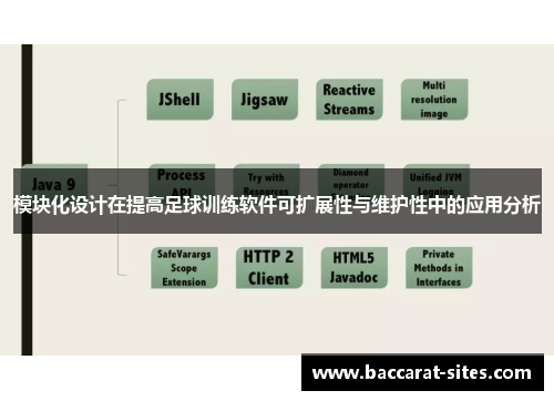 模块化设计在提高足球训练软件可扩展性与维护性中的应用分析